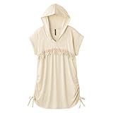 ※SALE　春の新作が早くもお買得！※　【レギュラーサイズ～大きいサイズ】マシュマロ クラウン（marshmallow crown） ワンピース（フリンジチュニックワンピース） レディス