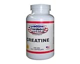 American Natural Creatine 500 mgf 150 capsules Muscle Fuel Energy Enhancer