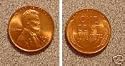 1936-S - CHOICE UNCIRCULATED RED - LINCOLN WHEAT CENT