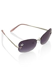 Butterfly Cut-Out Sunglasses