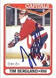 Jan Bulis, Washington Capitals, 1997 Pinnacle Rookie Autographed Card