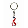 Corgi GS62209 London 2012 Wenlock Union Flag Die Cast Mascot Key Ring