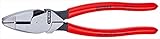 KNIPEX(クニペックス):架線工事用強力ペンチ 0901-240