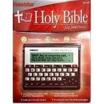 Franklin KJV-570 Holy Bible King James Version