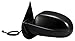 Fit System Driver Side Mirror for Avalanche, Silverado/Sierra 1500, Silverado/Sierra 2500 & 3500, Suburban, Tahoe, Yukon, Denali/XL, Silverado/Sierra Hybrid, blk/PTM, Folding, Heated Power