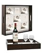 Deknudt Frames Multi Photo frame serving tray brown 9 pict.