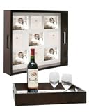 Deknudt Frames Multi Photo frame serving tray brown 9 pict.