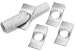 Blomus 63081 napkin rings set of 4 [Kitchen]