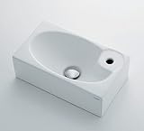 カクダイ 壁掛手洗器493-084