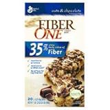 Fiber One Chewy Bars Oats and Chocolate Flavor Thirty 1.4 Ounce Bars