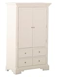 IMAGE OF Status Series 400 Armoire, Antique White