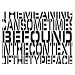 Typeface Wall Art