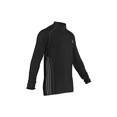 Adidas Terrex Swift Long Sleeve 1/2 Zip Tee - Men's