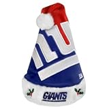 New York Giants Santa Hat - 2011 Colorblock Design