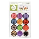 2-Pack True Fabrications Wine Theme Static-Cling Charms