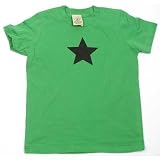 Star on Short Sleeve Toddler Fine Jersey T-shirt