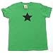 Star on Short Sleeve Toddler Fine Jersey T-shirt