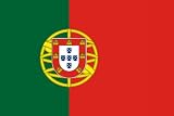 Portugal Flag Polyester 3 ft. x 5 ft.