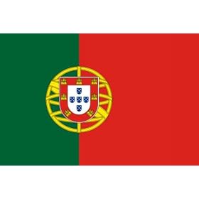 Portugal National Country Flag Polyester 3' x 5'