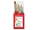 Faber-Castell 6 ct Triangular Handle Paintbrush Set