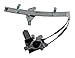 TYC 660166 Compatible with Pontiac Grand Prix Front Driver Side Replacement Power Window Regulator Assembly with Motor