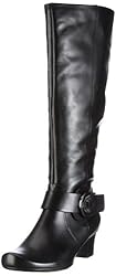 Marc Shoes 1.410.65-03/100-Banja, Damen Stiefel, Schwarz (black 100), EU 40
