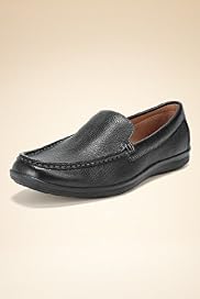 Airflex™ Comfort Leather Slip-On Loafers