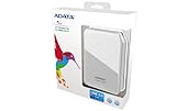 ADATA Nobility CH11 750GB externe Festplatte (6,4cm (2,5 Zoll), USB3.0) wei