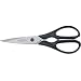 Victorinox Cutlery 4-Inch Kitchen Shear, Black Poly Handle
