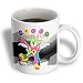 Happy Birthday clown around - 15oz Mug