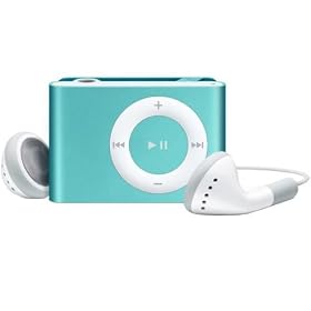 APPLE 2 GB iPod shuffle - blue (3rd generation)