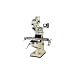 JET JTM-4VS Vertical Mill with Anilam 411 DRO and X AXIS TPFA