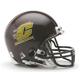 Central Michigan Chippewas Miniature Replica NCAA Helmet w/Z2B Mask by Riddell