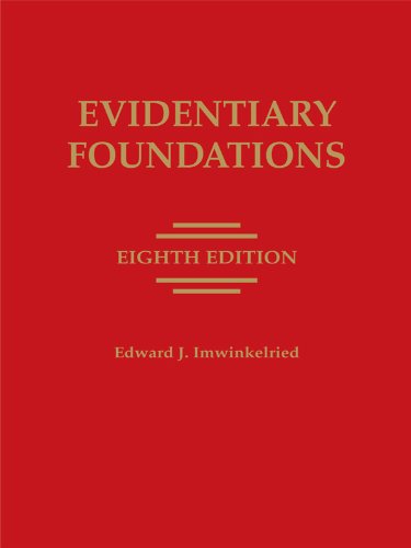 Evidentiary Foundations