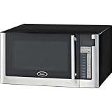 Oster Am1180ss 1.1 Cu.ft. 1000w Digital Microwave Oven Stainless Steel