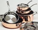 Gourmet Standard 9 Piece Tri-Ply Cookware Set