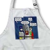 Rich Diesslins Funny General Cartoons - Lame Lines and the Classic Batman TV Show - Aprons