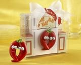 Hot Hot Hot Pepper Magnet in Southwest-Kitchen Gift Box (Set of 12) - Baby Shower Gifts & Wedding Fa