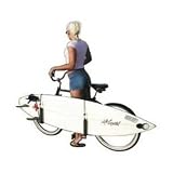 Surfboard Bike Side carry Rack