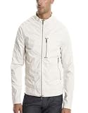 Armani Exchange Overdyed Cotton Moto Jacket