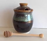Pottery Honey Pots dipper in Ponderosa