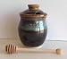 Pottery Honey Pots dipper in Ponderosa
