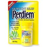 Perdiem Overnight Relief, Pill Formula 60 ea Perdiem Overnight Relief, Pill Formula 60 ea