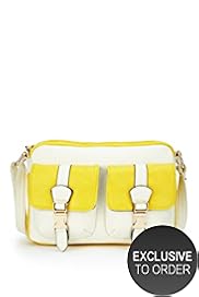 Limited Collection Clip Pocket Satchel Bag