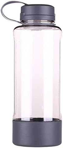Lerela Wide Mouth Silo Water Bottle with Handle For Bicycling Camping 50oz-1.5L