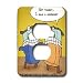 Londons Times Funny Relationships Cartoons - Furniture Relationship Problems - Light Switch Covers - 2 plug outlet cover