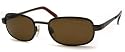 Giorgio Armani 669 952 Brown Sunglasses