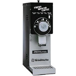 Grindmaster Slimline Automatic Gourmet/Grocery Coffee Grinder (Black)