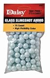 Daisy 8383 High Visibility Glass Slingshot Ammo - 75 count