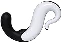 Fun Factory Delight Personal Massager, Black and White